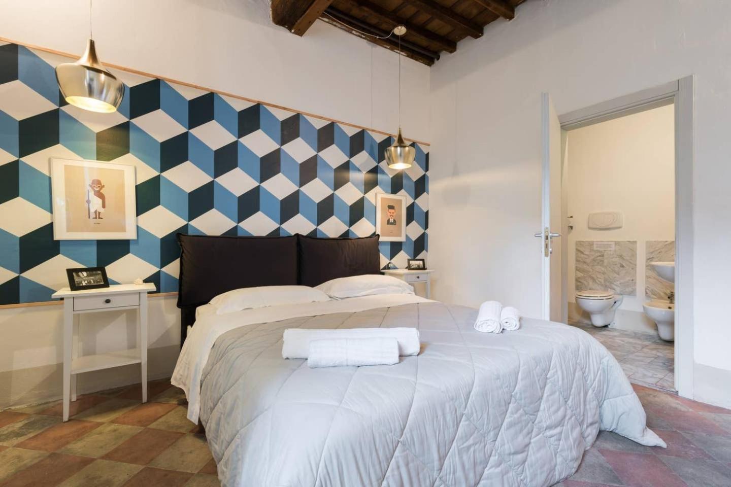 F3-Santa Croce One Bedroom Flat For 2 Or 3 Guests Флоренция Екстериор снимка
