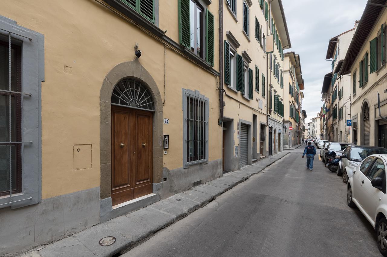 F3-Santa Croce One Bedroom Flat For 2 Or 3 Guests Флоренция Екстериор снимка